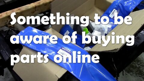 Be careful when buying on line - especially LR Direct