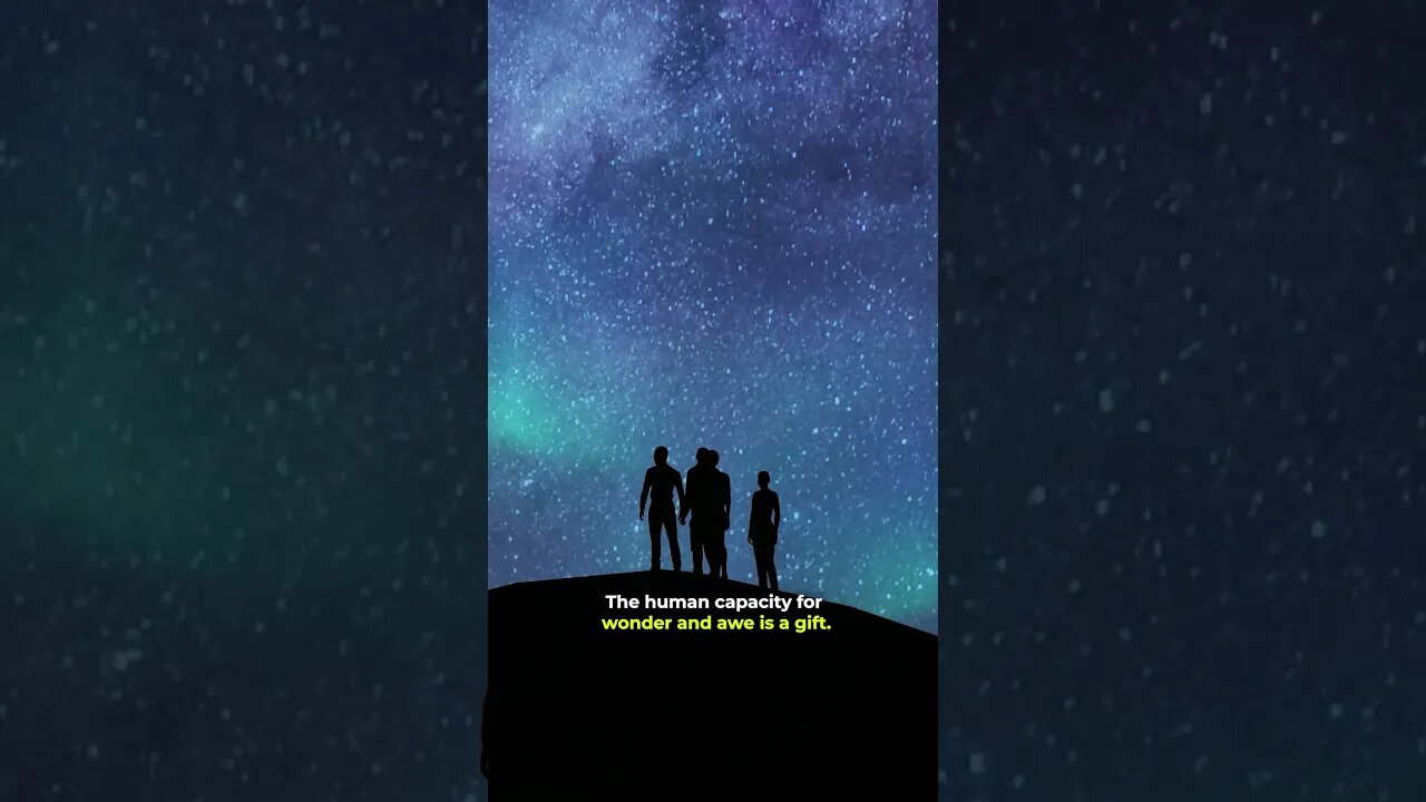 The Gift of Wonder and awe #shorts #humanemotions