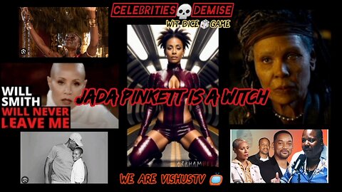 Jada Pinkett Smith Is A Witch... #VishusTv 📺