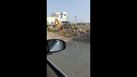 JCB work