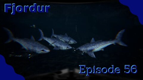Megalodon Breeding Part 1 and Resource Grinding, ARK Fjordur - Episode 56