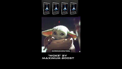 #BabyYoda is #Woke