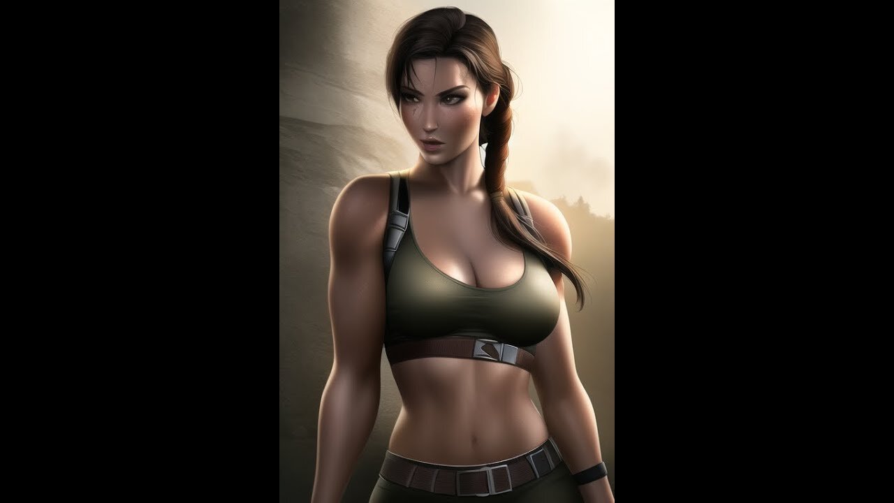 Best of Lara Croft ( Tomb Raider ) AI ART