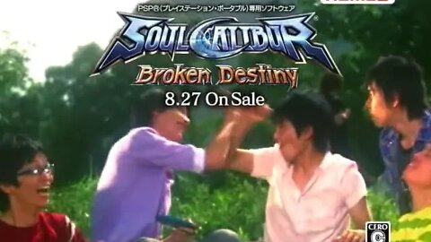 🕹🎮 🛡️ ⚔️🗡 SOULCALIBUR Broken Destiny （CM）『ソウルキャリバーブロークンデスティニー 』のCM @Bandai Namco Entertainment