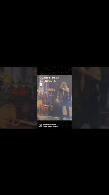 #johnnydepp IS STILL a F**Kin’ #rockstar | #shorts