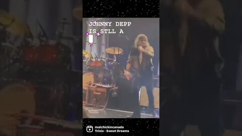 #johnnydepp IS STILL a F**Kin’ #rockstar | #shorts