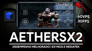 AetherSX2 PS2 Emulator | NOVO UPDATE! MELHORIAS PARA EXYNOS E MEDIATEK GPU MALI | AetherSX2 Android