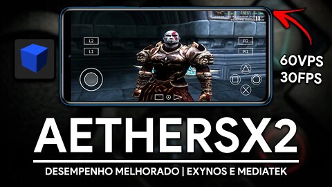 AetherSX2 PS2 Emulator | NOVO UPDATE! MELHORIAS PARA EXYNOS E MEDIATEK GPU MALI | AetherSX2 Android