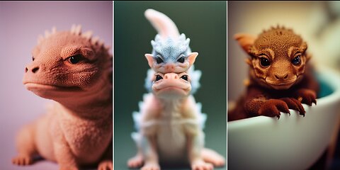 BETA DRAGONS | BABIES! (4K)