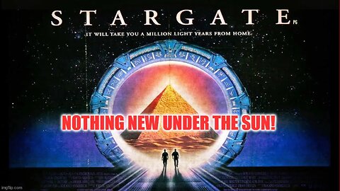 Nothing New Under The Sun - As In The Days Of Noah!