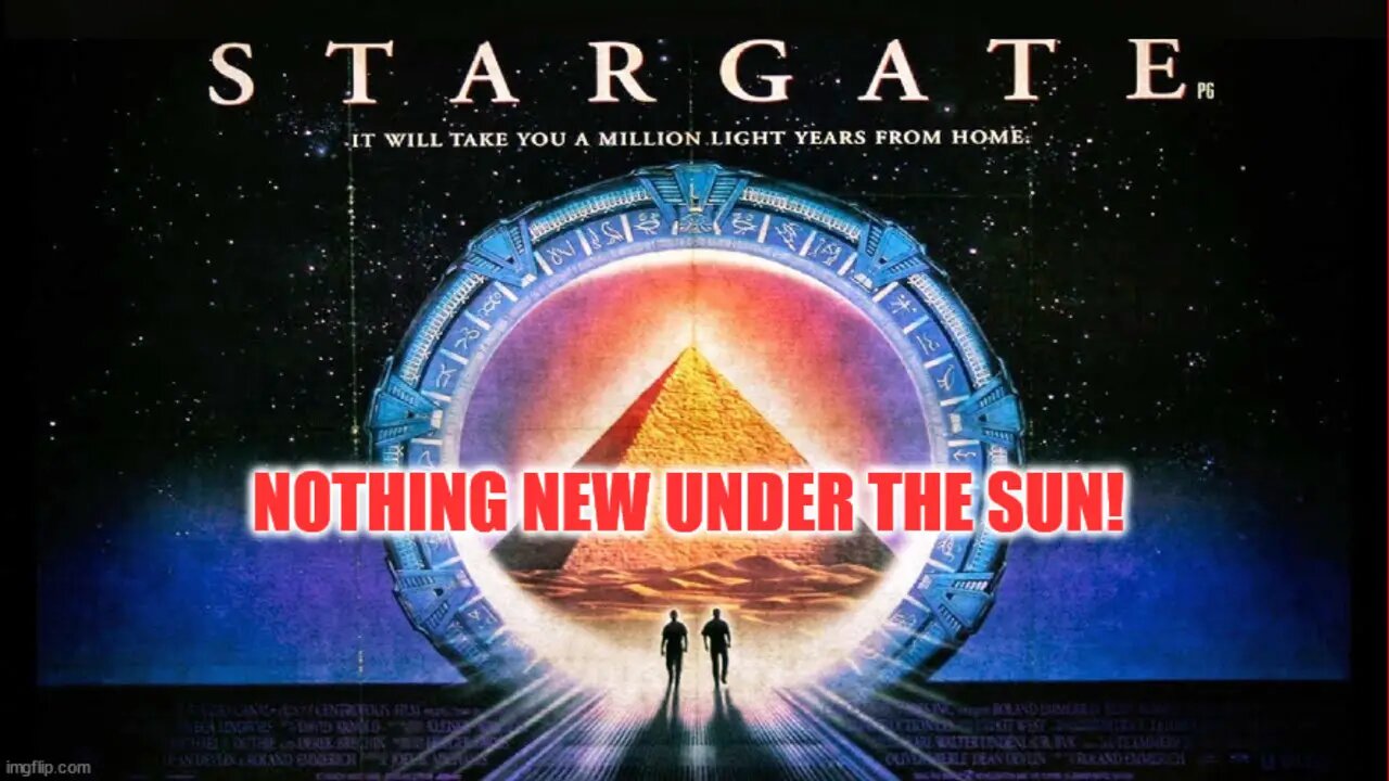 Nothing New Under The Sun - As In The Days Of Noah!