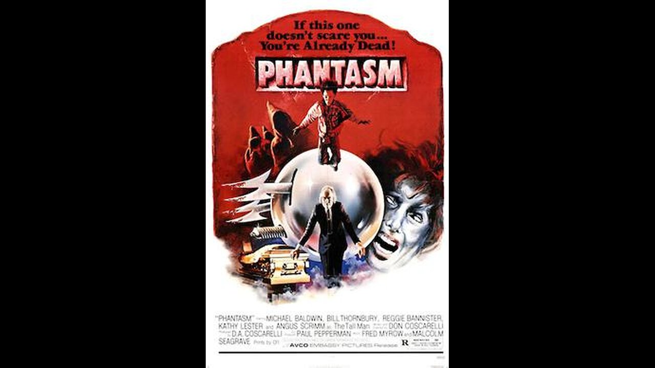 Trailer #1 - Phantasm - 1979