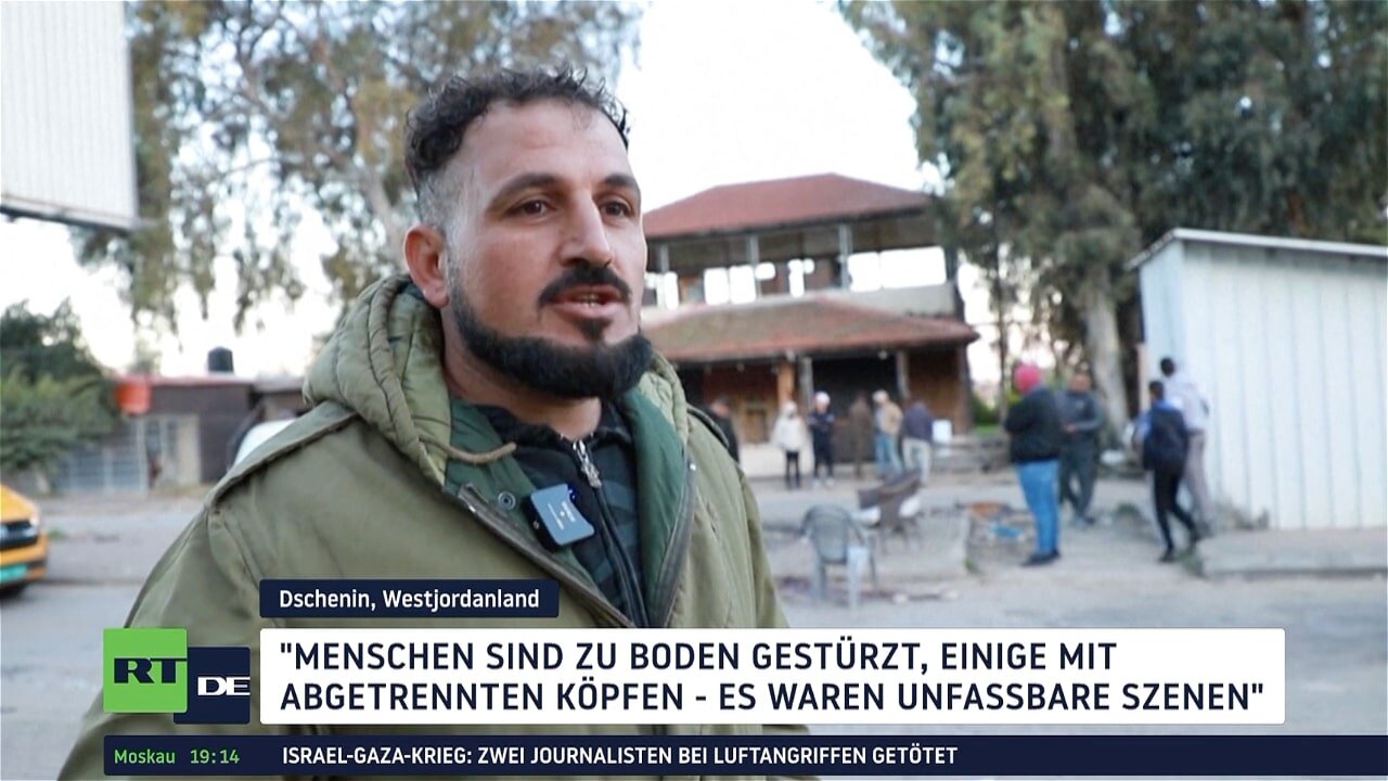 Israelischer Drohnenangriff in Westjordanland: Sechs Palästinenser getötet