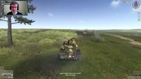 Steel Fury Kharkov 3.4: Crossing The River 1939 Featuring Campbell The Toast [Type 97 Chi-Ha]