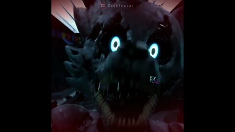 Successor of Foxy running in the hallway (Foxtrap)