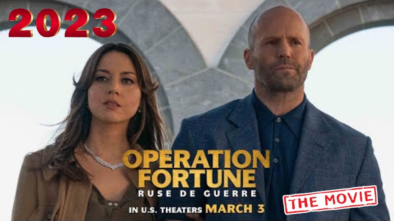 Operation Fortune (2023 Movie) Official Trailer – Jason Statham, Aubrey Plaza, Hugh Grant