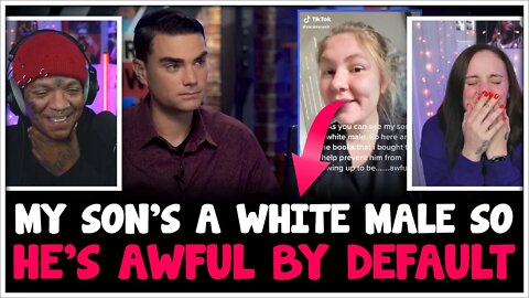 She thinks her NEWBORN SON is inherently AWFUL because he is a WHITE MALE | The Flawdcast