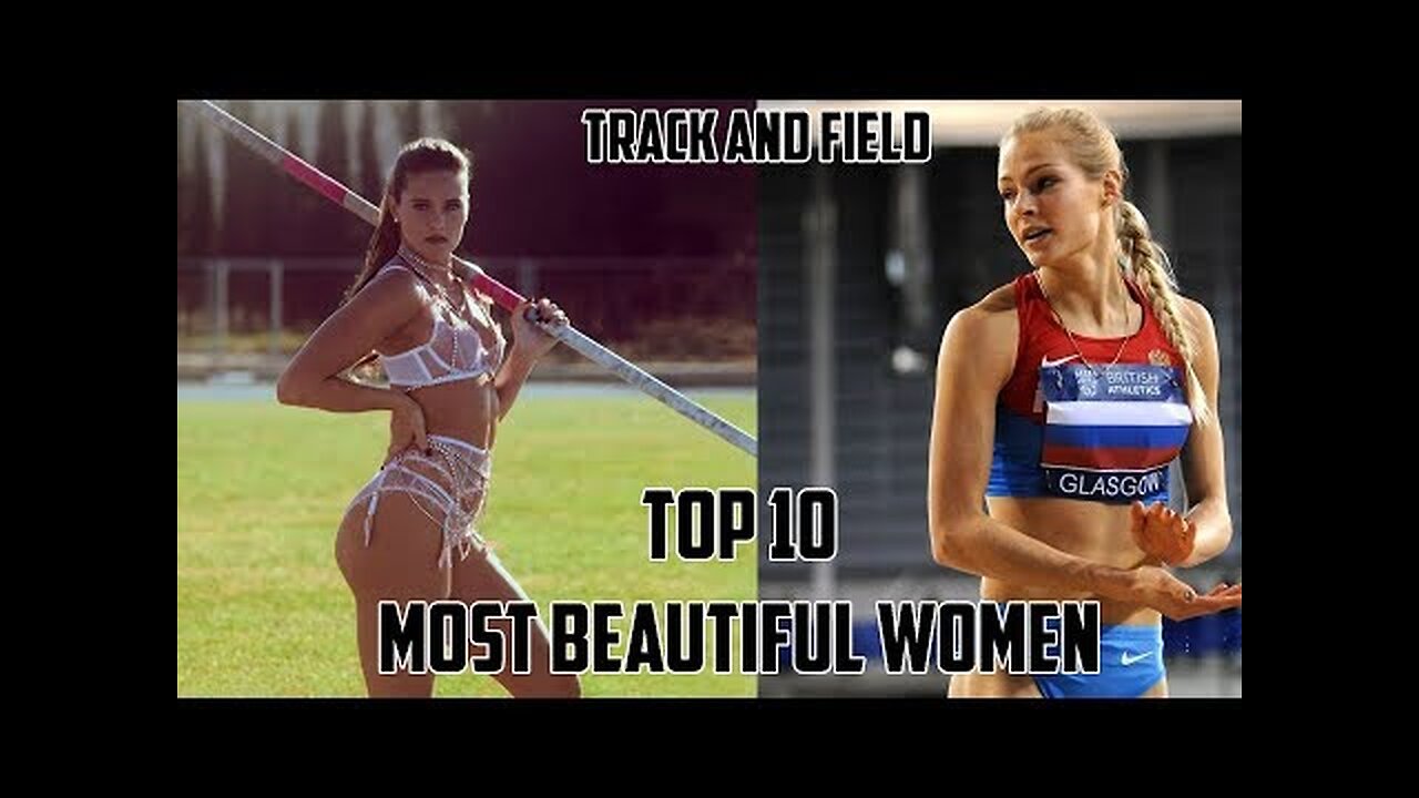Top 10 Most Beautiful Women Of Track And FIeld