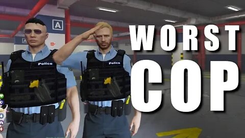 WORST COP IN RP | Nerve RP | GTA V