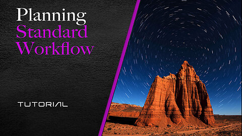 Planning - Standard Workflow