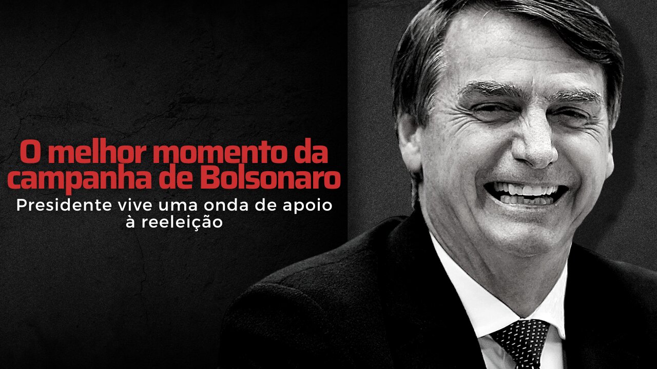 O melhor momento da campanha Bolsonaro