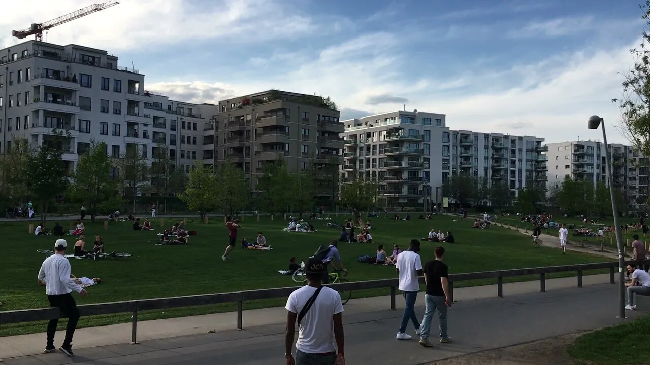 ☀️☀️☀️ 10.5.2021 Berlin genießt den Frühling