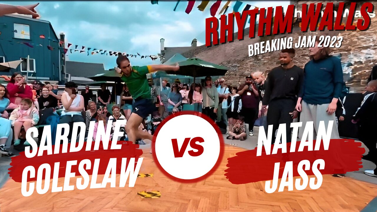 SARDINE / COLESLAW VS NATAN / JASS | RHYTHM WALLS BREAKING JAM 2023 IRELAND