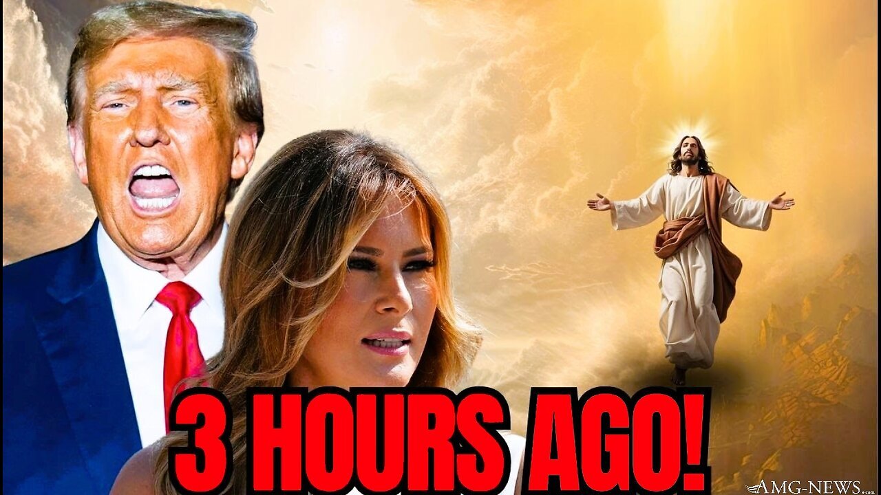 3 Hours Ago! The TERRIFYING Truth: Melania Trump Terrifying Message To Christians!!!