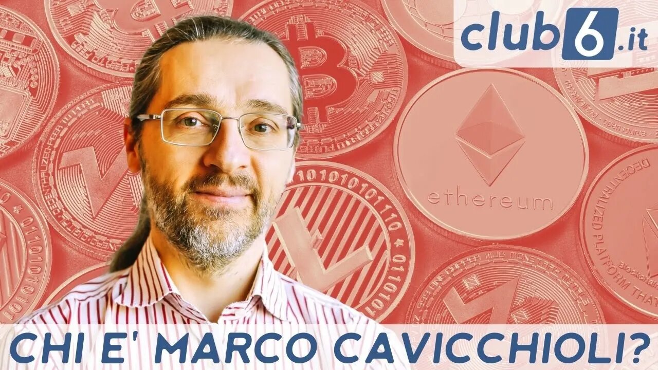 Marco Cavicchioli: chi è?
