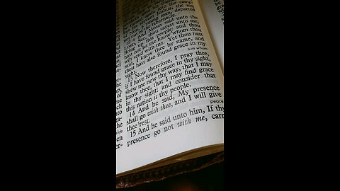 Exodus 33:13 Give Thee Rest