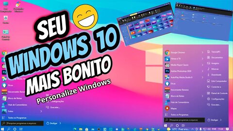 SEU WINDOWS MAIS BONITO - PACK COMPLETO BAIXE AGORA