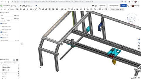 CO2 intro Frame cut list