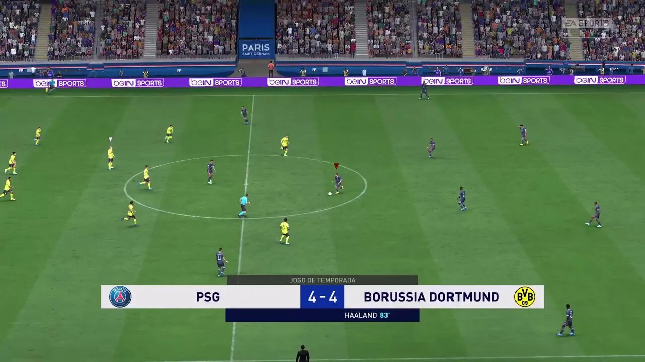 FIFA 22 - PlayStation 5 de Skooter Blog ao vivo - 2 empates, 1 vitória