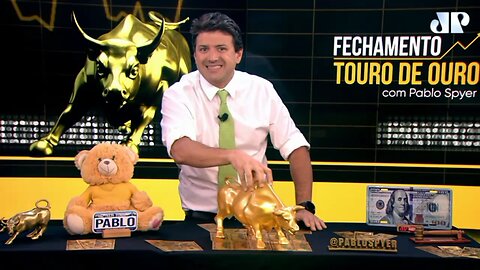 Ibovespa tem 8ª alta com exterior e minério: Fechamento Touro de Ouro