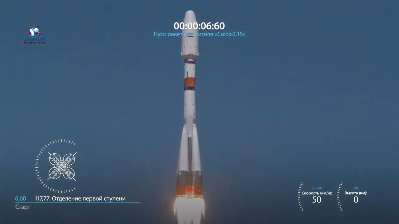 Skoltech satellite Launched