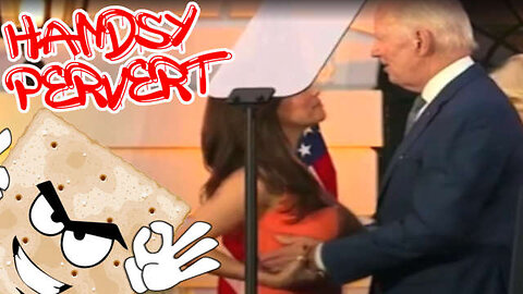 Eva Longoria Gets Her Boobs Grabbed By Joe Biden