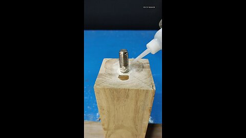 Wood joining With Bolt