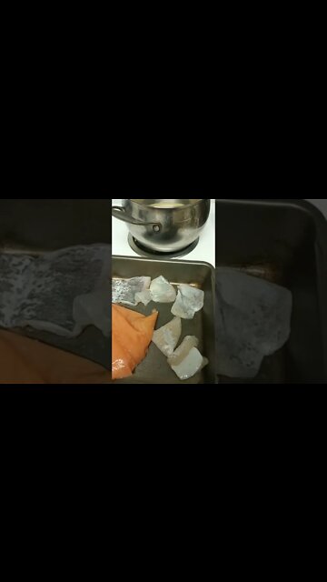 Fish Fry Friday, @Poppa Will and @KylaniMgmt he's on it..cooking away #TheY2KShow part 4