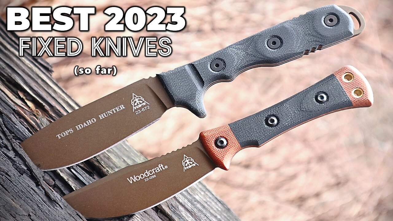 New Knives | The Best Fixed Blades to Carry | AK Blade