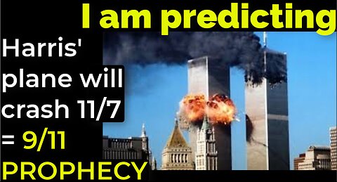 I am predicting: Harris plane will crash on Nov 7
