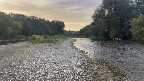 James Gardens Humber River temporary island