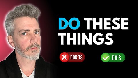 Stop Messing Around And Having Regrets (Time Management Tips)