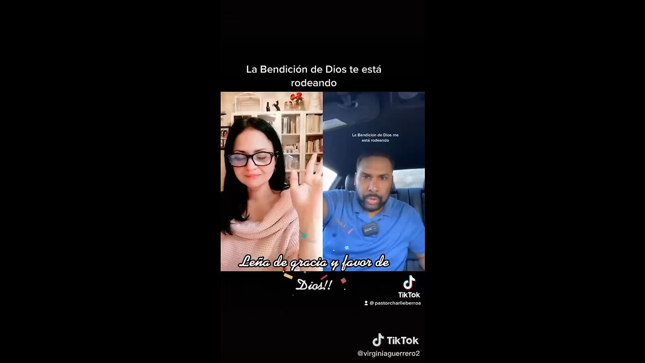 La Bendición de Dios te está rodeando