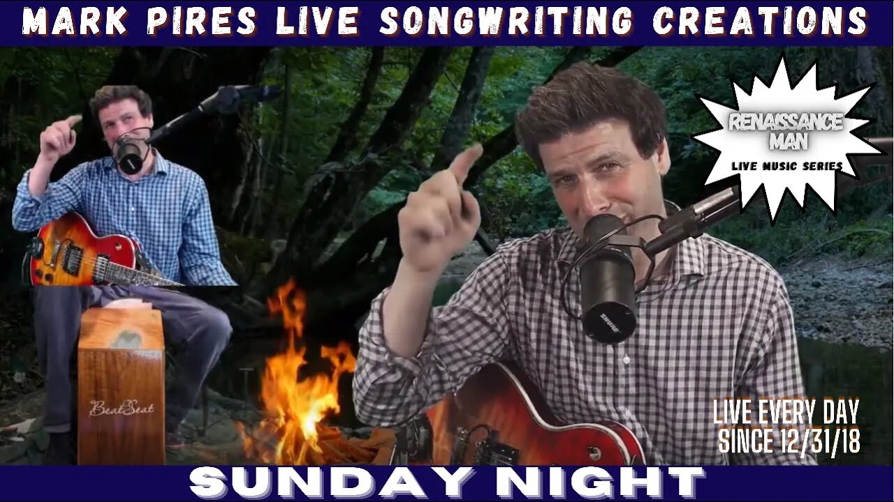 Sunday Night a Live Vocal Looping Exploration on the BeatSeat!