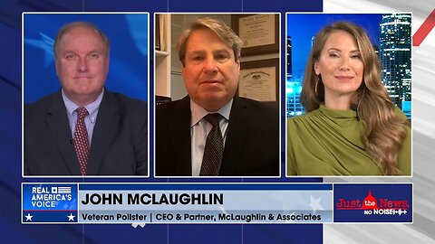Pollster John McLaughlin expects RFK Jr. to take votes from Biden
