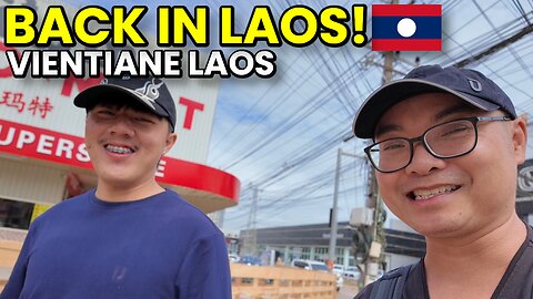 Back In My Home Country Laos Day One!🇱🇦
