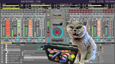 HARDWARE REMIX SESSION Bonus 1 - DUKE VS V-DJ