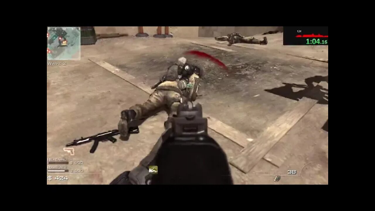 MW3 Survival Hardhat Wave 10 - 8:06.82