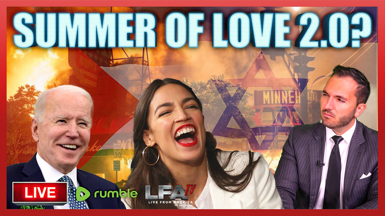 ARE WE IN STORE FOR ANOTHER “SUMMER OF LOVE” RIOTING SPREE? | MIKE CRISPI UNAFRAID 4.23.24 10am EST