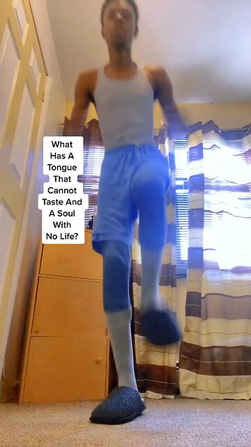 What Has A Tongue That Cannot Taste?